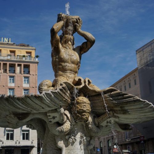 Tritonbrunnen Piazza Barbarini