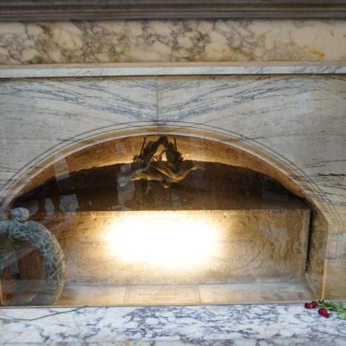Panteon- Grab von Raphael Santi