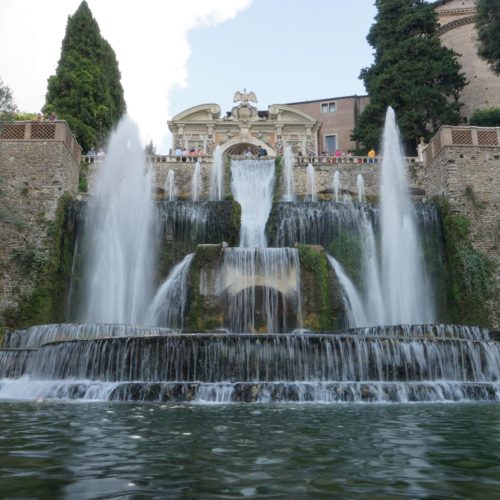 Villa d'Este, Neptunbrunnen, Tivoli