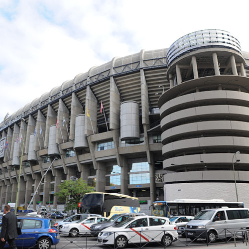 Madrid (Stadion Santiago Bernabeu)