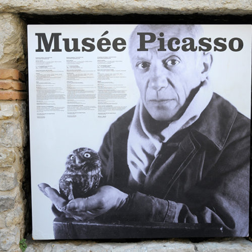 Antipes auf den Spuren von Picasso