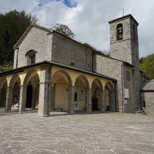 La Verna - Wirkungsstätte  Franz von Assisi